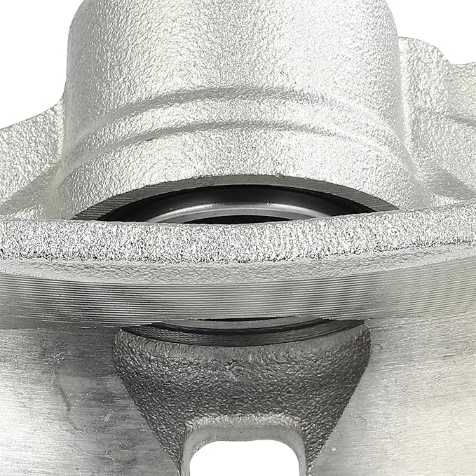 cciyu Front Right Brake Caliper Assembly w/Bracket 19B1379 1990-2000 For Honda For Civic,1993-1997 For Honda For Civic del Sol,1990-1991 For Honda For CRX