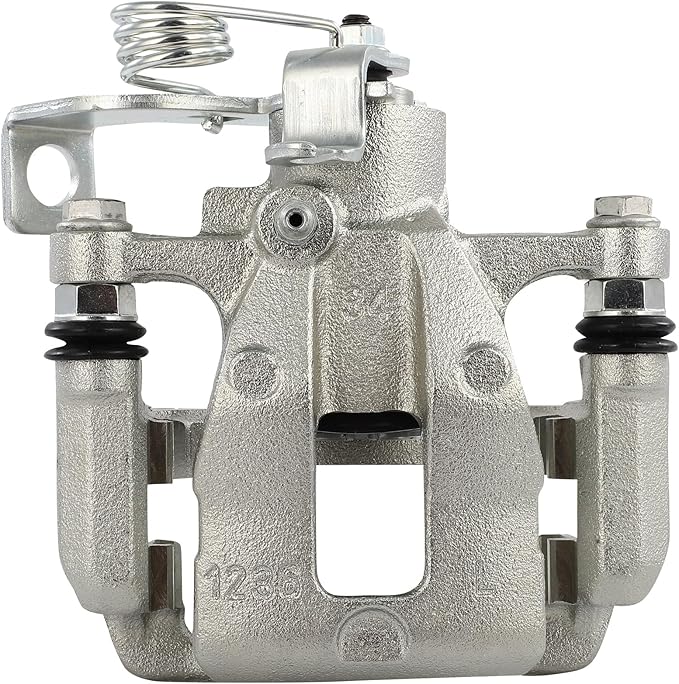 SCITOO 19B6793 19B6792 Rear Left & Right Disc Brake Calipers Assembly w/Bracket For Dodge For Attitude 2012-2014,For Hyundai For Accent 2012-2017