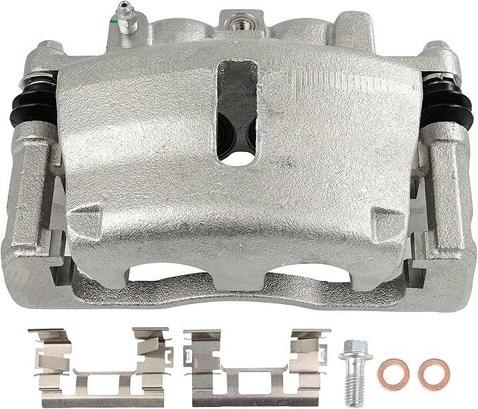 SCITOO Front Left Brake Caliper With Bracket 18B5005C Compatible For Chevrolet For Colorado 2009-2012,For GMC For Canyon 2009-2012