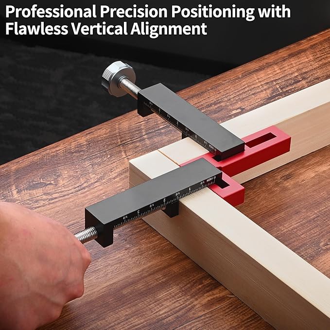 Preciva Corner Clamp for Woodworking, 90 Degree Right Angle Clamp, Aluminum Alloy Positioning Squares for Picture Frames, Cabinets, Drawers Boxes