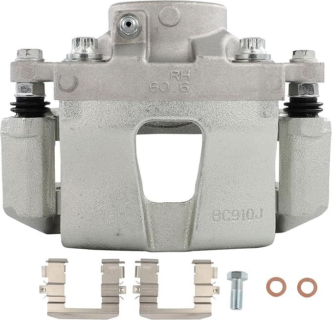 SCITOO Front Right Brake Caliper With Bracket 19B7325 Compatible For Hyundai For Kona Electric 2019,For Hyundai For Sonata 2015-2019,For Kia For Niro EV 2019,For Kia For Optima 2016-2020