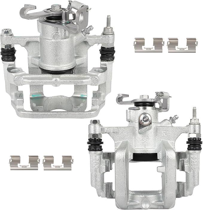 SCITOO Rear Brake Calipers With Bracket 18B5311 18B5310 Compatible For Chevrolet For Cruze 2011-2015,For Chevrolet For Cruze Limited 2016