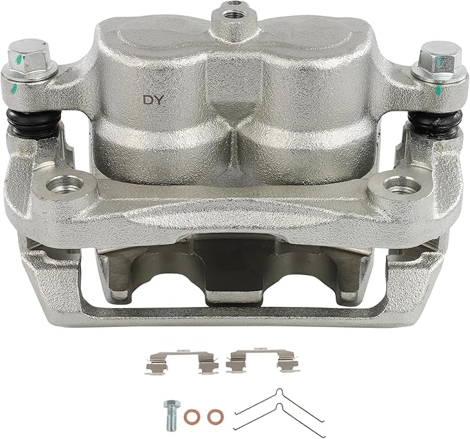 SCITOO Front Left Brake Caliper With Bracket 19B3106 Compatible For Nissan For Quest 2004-2009 2011-2017