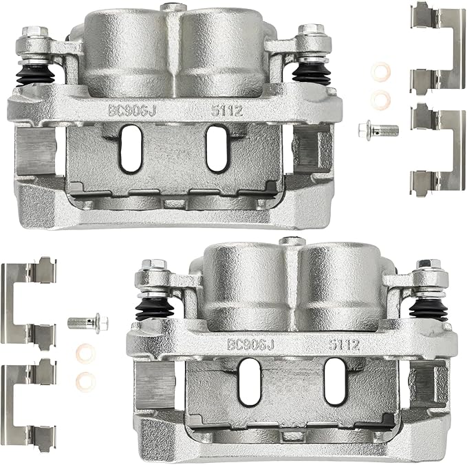 Torchbeam Front Brake Calipers Set for Nissan 2008-2015 2017-2023 TITAN, Nissan 2007-2015 2017-2023 Armada, Front Left and Front Right Calipers Replace # 19B3338+19B3339