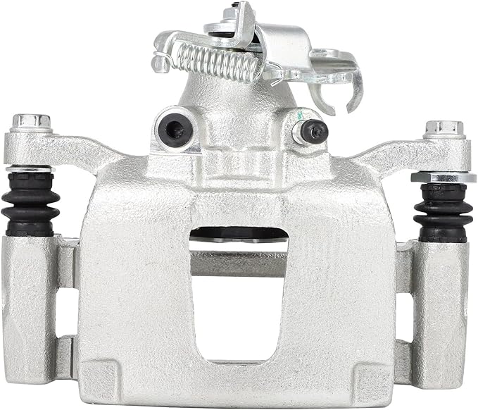 SCITOO 18B5399 18B5398 Disc Brake Calipers Assembly with Bracket Fit For Chrysler For Town & Country 12-16 For Dodge For Grand Caravan 12-17 For Ram For C/V 13-15 For VW For Routan 12-14