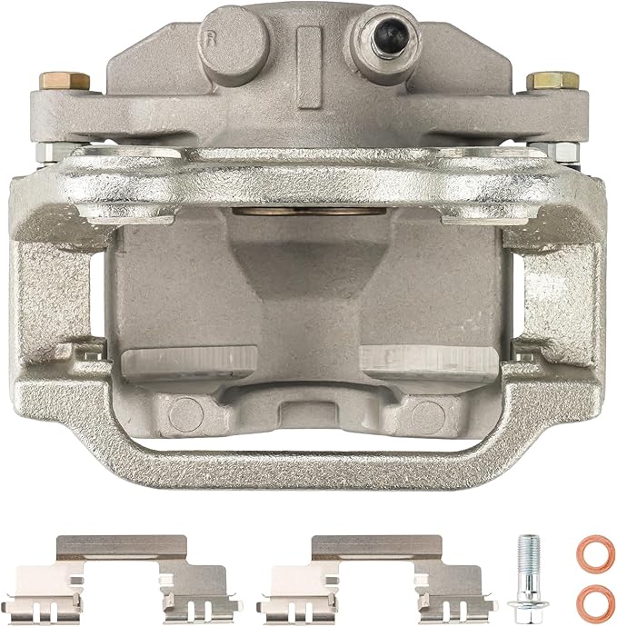 Torchbeam Rear Brake Caliper Right for Chevrolet 2010-2018 Silverado 1500, GMC 2007-2018 Sierra 1500, Chevrolet 2007 2014-2020 Tahoe, Rear Right Caliper Replace # 18B5031