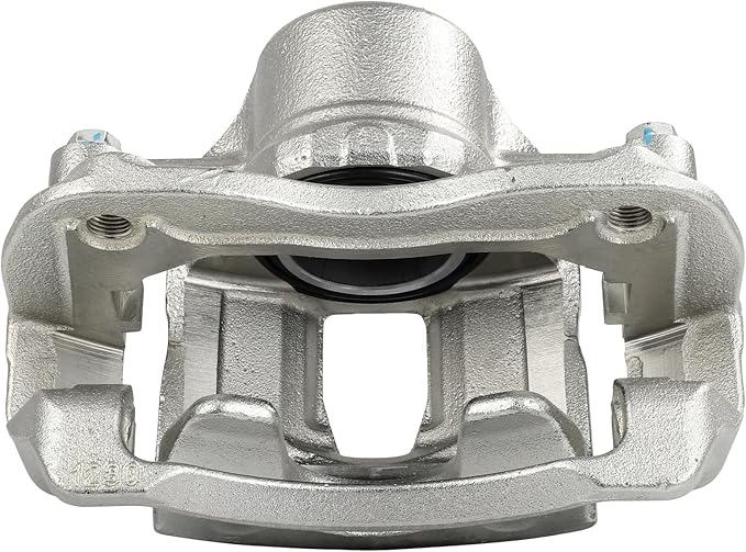 SCITOO 19B6794 Front Left Disc Brake Caliper Assembly w/Bracket For Dodge For Attitude 2012-2014,For Hyundai For Accent 2012-2017,For Kia For Rio 2012-2017