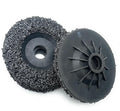 SIGNI 5 Pack SiC Plastic Back Grinding Wheel for Granite/Marble/Concrete and Glasses (4.5 INCH, 8 GRIT)