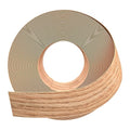 GSCIT Club Red Oak Edge Banding, 1 1/2 inch x 25ft roll of Veneer Edge Banding Pre-glued Flexible, Wood Tape Banding for Cabinet Repair Furniture