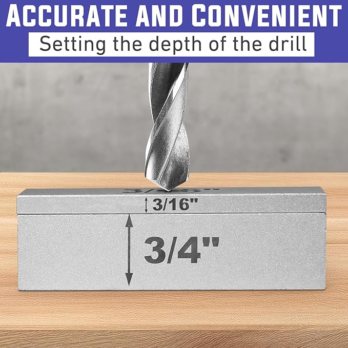 Setup Blocks Woodworking,15 Pcs Setup Height Gauge Set with Laser-Engraved Markings, Precision Woodworking Measuring Tools for Router and Table Saw, All Aluminum