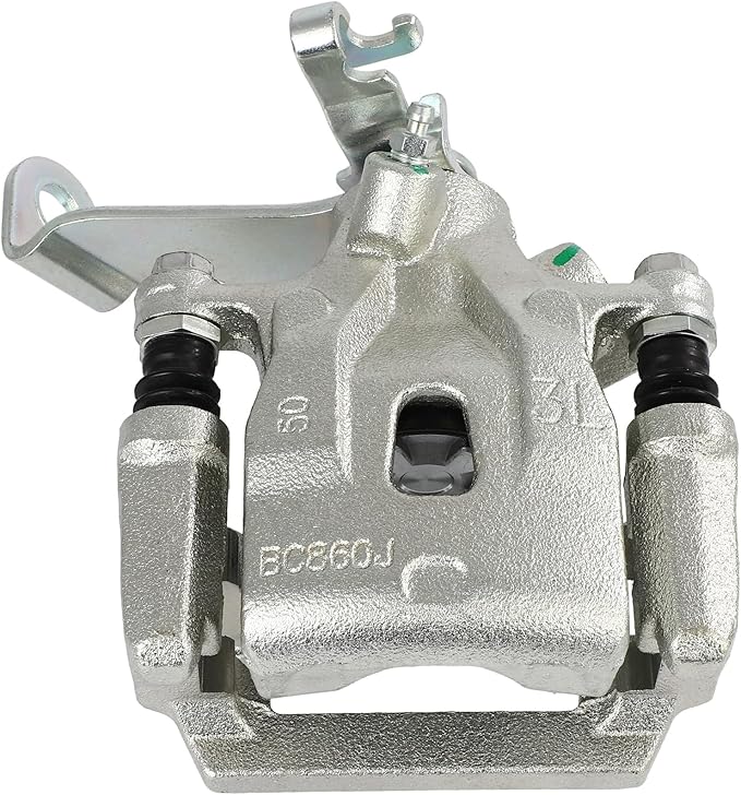 cciyu Rear Left & Right Brake Calipers Assembly w/Bracket 19B7123 19B7122 2013 2014 2015 For Mazda For CX-5