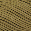 The Paracord Store | Type III 550 Paracord - 100 FT Hank, Coyote Brown | Heavy Duty 7 Strand Tactical Paracord - USA Made Nylon Outdoor Parachute Cord for Camping, Fishing & More - Survival Cord