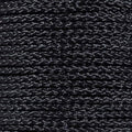 Hollow Braid Polypropylene Rope (3/8 Inch, 50 Feet, Black) - Barrier Rope - Trail Marking, Crowd Control, Golf Courses
