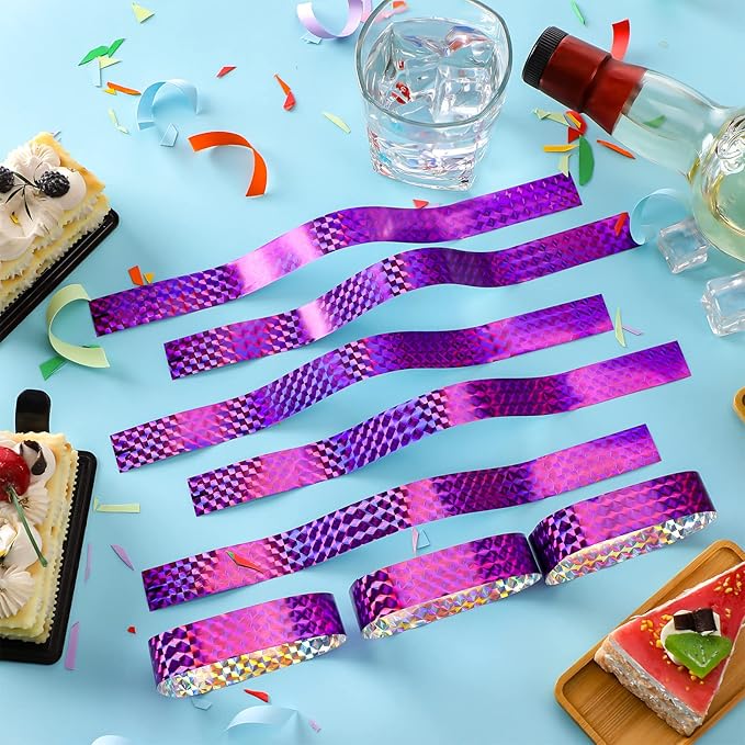 Epakh Paper Wristbands Neon Wrist Bands Waterproof Handbands for Events Lightweight Concert Wristbands Neon Colored Adhesive Wrist Band for Party