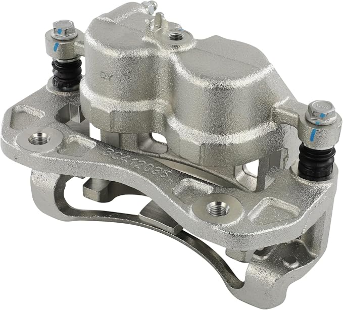 SCITOO Front Brake Calipers With Bracket 19B2710 19B2711 Compatible For Hyundai For Santa Fe 2001-2006,For Hyundai For XG300 2001,For Hyundai For XG350 2002-2003