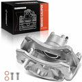 A-Premium Disc Brake Caliper Assembly with Bracket Compatible with Select Chrysler, Dodge and Jeep Models - 200 2011-2014, Sebring 07-10, Avenger 08-14, Caliber, Compass, Patriot - Front Passenger