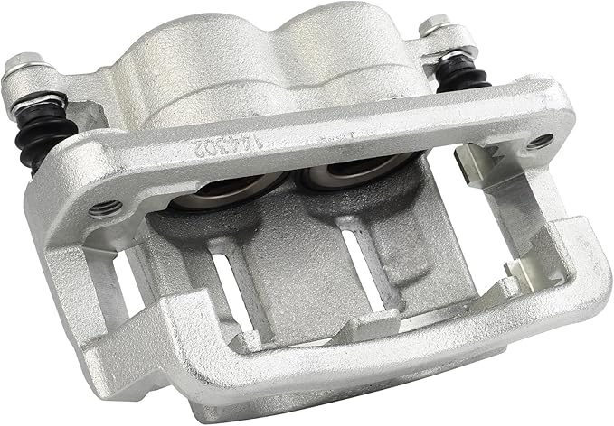 SCITOO 18B4997 18B4996 Front Left & Right Disc Brake Calipers Assembly w/Bracket For Ford For F-350 Super Duty 2005-2010,For Ford For F-450 Super Duty 2011