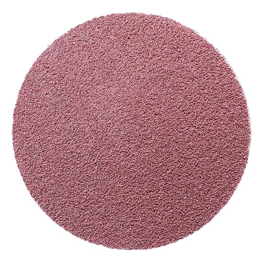 BHA Aluminum Oxide Quick Change Sanding Discs, 3", 60 Grit - 25 Pack