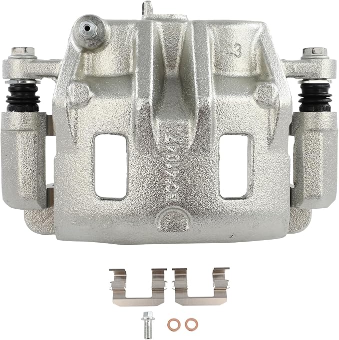 SCITOO Front Right Brake Caliper With Bracket 19B2711 Compatible For Hyundai For Santa Fe 2001-2006,For Hyundai For XG300 2001,For Hyundai For XG350 2002-2003