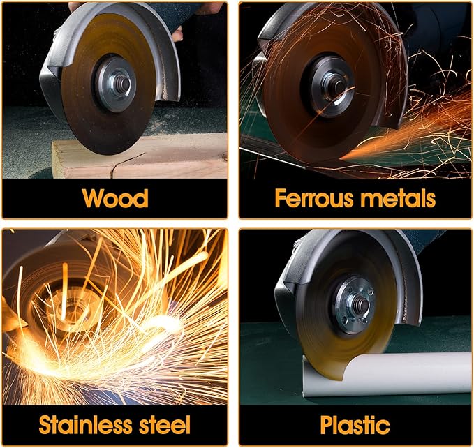 S SATC 7" Cutting Wheel 25 PCS Metal Cutting Blade 7 x 1/16 x 7/8 inch Cutting Disc Die Grinder Disc Fits Angle Grinder Air Tool