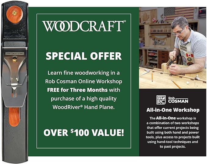 Woodriver Ultimate Bench Plane Kit
