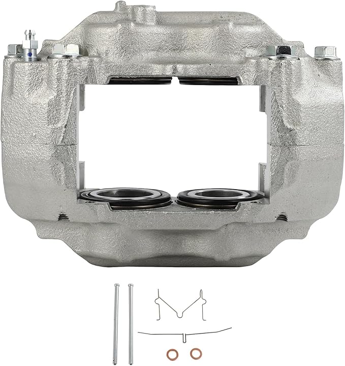 SCITOO Front Left Brake Caliper Without Bracket 192769 Compatible For Lexus For LX470 2003-2007,For Toyota For Land Cruiser 2003-2007