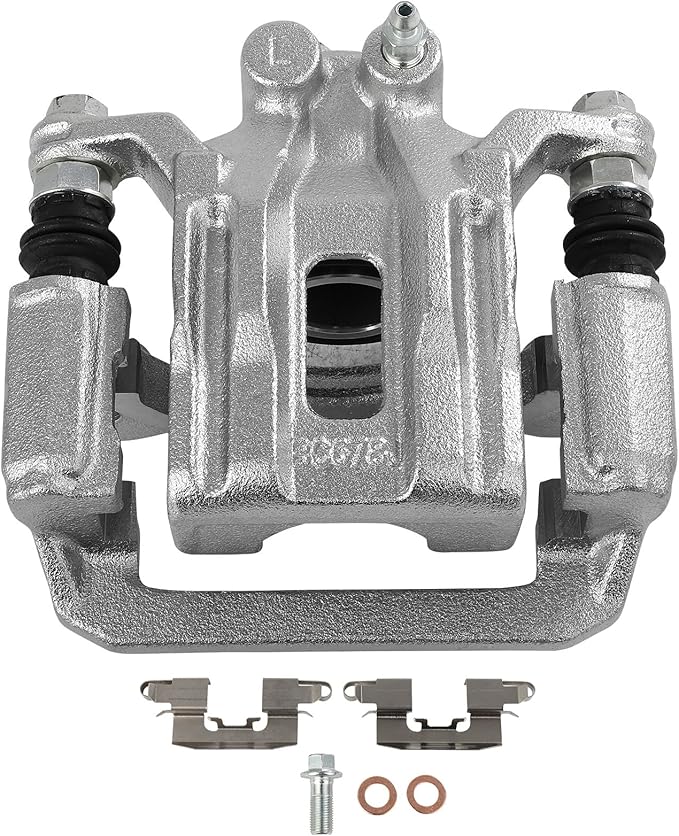 SCITOO 19B2994A Rear Left Disc Brake Caliper Assembly w/Bracket For Nissan For Pathfinder 2005-2012