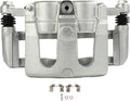 SCITOO 18B4995 Front Left Disc Brake Caliper w/Bracket Fit For Ford For Explorer 2006-2010,For Ford For Explorer Sport Trac 2007-2010,For Mercury For Mountaineer 2006-2010, Single Piston