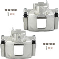 cciyu Front Left & Right Brake Calipers Assembly w/Bracket 18B5484 18B5485 For Chrysler 2013-2016,For Dodge 2011 2013-2016,For Jeep 2013-2018,For Ram 2013-2015,For Volkswagen 2013-2014