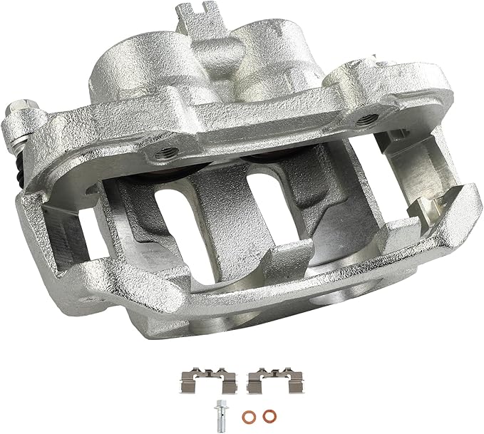 SCITOO 19B1672 Front Right Disc Brake Caliper Assembly w/Bracket For Nissan For D21 1992-1994,For Nissan For Frontier 1998-2004,For Nissan For Pickup 1995-1997