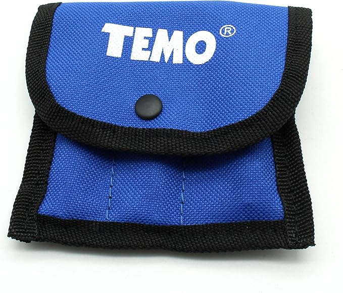TEMO 3 pc M35 Cobalt Two Flute Step Drill Total 28 Step: 3/16 Inch - 1/2 Inch 6 Step, 1/4 Inch -3/4 Inch 9 Step, 1/8 Inch -1/2 Inch 13 Step