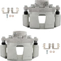 SCITOO Front Brake Calipers With Bracket 19B7324 19B7325 Compatible For Hyundai For Kona Electric 2019-2021,For Hyundai For Sonata 2015-2019,For Kia For Niro EV 2019-2022,For Kia For Optima 2016-2020