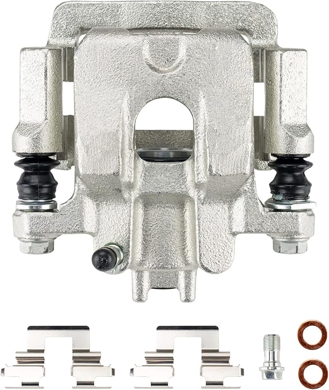 Torchbeam Rear Right Passenger Side Brake Caliper For Honda Acura for 2003-2008 Pilot, 2001-2006 MDX, Disc Brake Caliper Assembly with Bracket Replace # 19B2674