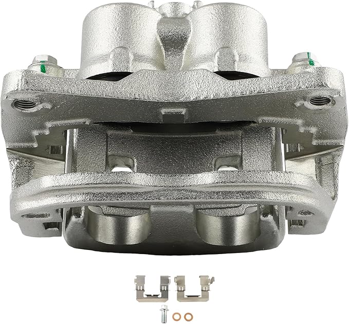 SCITOO Front Left Brake Caliper With Bracket 19B7084 Compatible For Scion For FR-S 2013-2016,For Subaru For BRZ 2013-2014,For Toyota For 86 2017-2018