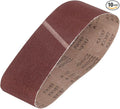 HARFINGTON 6 x 48 Inch Sanding Belts, 10 Pcs 100 Grits Aluminum Oxide Abrasive Belt Sander File Belt for Woodworking, Metal Polishing, Knife Sharpener