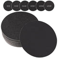 36PCS 6 inch Silicon Carbide Sanding Discs, Wet Dry Orbital Sander Hook and Loop Sandpaper 80 120 240 320 400 600 Grit, Best for Metal, Automotive Sanding