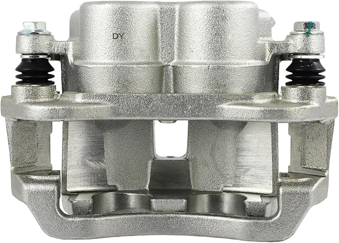 SCITOO 18B4934 18B4935 Rear Left & Right Disc Brake Calipers w/Bracket Fit For Chev For Express 2500 2003-2020,For GMC For Savana 3500 2003-2020, Double Pistons