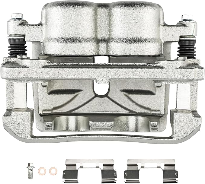 Torchbeam Front Brake Caliper Right for Ford 2005-2008 F-150, Lincoln 2006-2008 Mark LT, Front Right Caliper Replace # 18B4974