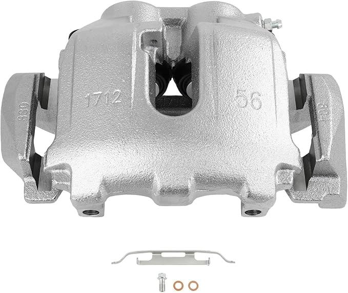 SCITOO 19B3256 Front Right Disc Brake Caliper w/Bracket Fit For Mercedes-Benz For E350 2006-2009,For Mercedes-Benz For R350 2006-2012,For Mercedes-Benz For R500 2006-2007, Double Pistons