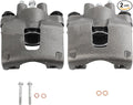 SCITOO 184605 184604 Rear Left & Right Disc Brake Calipers Assembly Without Bracket For Ford For Explorer/For Explorer Sport/For Ranger,For Mercury For Mountaineer