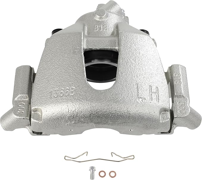 SCITOO Front Left Brake Caliper With Bracket 19B2942C Compatible For Mazda For 3 2005-2007,For Mazda For 5 2006-2007