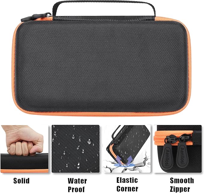 Aenllosi for Klein Tools ET310 AC Circuit Breaker Finder & 80016 Circuit Breaker Finder Tool Kit & 80041 Outlet Repair Tool Kit & RT250 GFCI Outlet Tester Hard Case (Case Only)