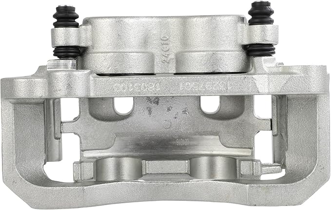 cciyu Front Left & Right Brake Calipers Assembly w/Bracket 18B4747 18B4746 2000 2001 2002 For Dodge For Ram 2500,2000 2001 2002 For Dodge For Ram 3500,2000 2001 2002 For Dodge For Ram 4000