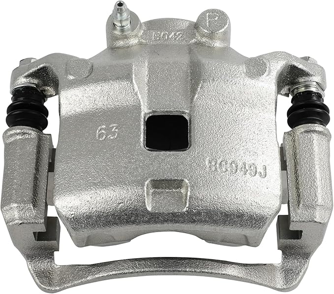 SCITOO Front Right Brake Caliper With Bracket 19B2619 Compatible For Nissan For Sentra 2000-2006