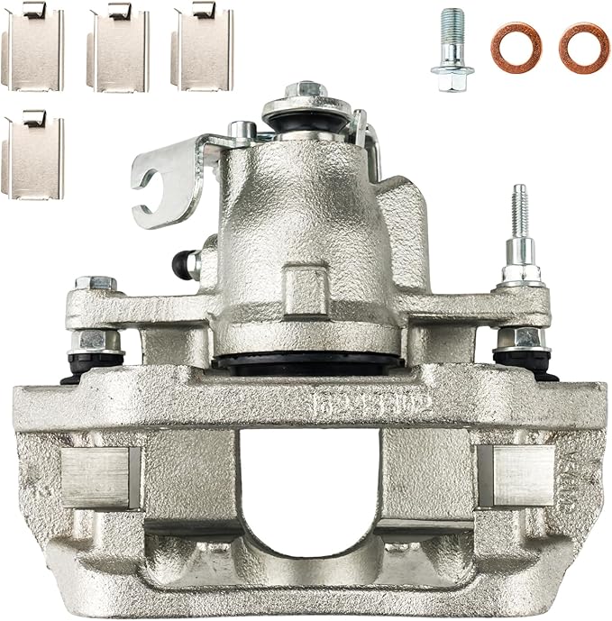 Torchbeam Rear Brake Caliper Right for Ford 2011-2014 Edge, Lincoln 2011-2015 MKX, Rear Right Caliper Replace # 18B5298