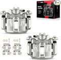 Torchbeam Rear Brake Calipers Set for Honda Odyssey 2005-2010, Rear Left and Rear Right Calipers Replace # 19B2928+19B2929