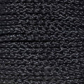 Hollow Braid Polypropylene Rope (1/2 Inch, 500 Feet, Black) - Barrier Rope - Trail Marking, Crowd Control, Golf Courses