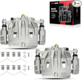 Torchbeam Front Brake Calipers Set for Lexus RX350 2010-2015, Toyota Highlander 2008-2013, Lexus NX300 2018-2021, Lexus NX200t 2015-2017, Front Left and Front Right Calipers Replace # 19B3352+19B3353