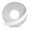 GSCIT Club Melamine Edge Banding, 3/4 inch x 25ft (19mm x 7.6m) White Edge Banding with Hot Melt Adhesive Pre-glued Cabinet Edge Banding Flexible White Veneer Edging for Plywood Furniture Table