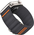 Suitisbest Sport Bands Compatible with Apple Watch Ultra Band 49mm 46mm 45mm 44mm 42mm 38mm 40mm 41mm Men Women, Stretchy Nylon Sport Loop Strap with S-Hook for iWatch Series 10 Ultra SE 9 8 7 6 5 4 3